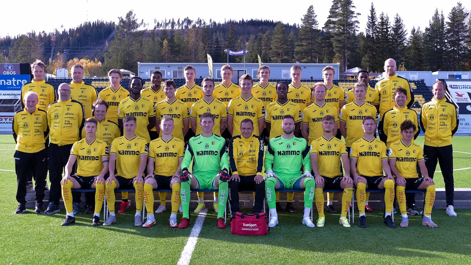 Heng Med Oss I Innspurten På OBOS-ligaen! / Raufoss